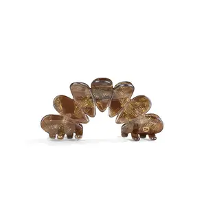 EVITA PERONI Floral Hair Claw for Women, Large