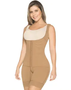 Equilibrium Post Op Compression Bodysuit with Wide Straps