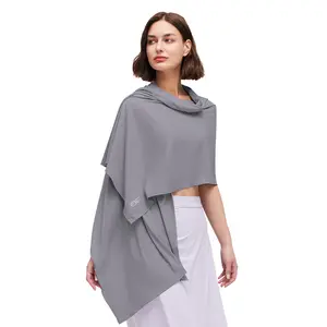 Sun Shawl UV Sun Protection UPF 50+ Beach Travel Scarf Wrap Summer Swimsuit Cover Up
