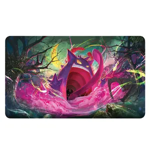 PKM Geengaar Forest Mouse Pad Cozy Gaming Desk Mat Anime Setup Mat Mousepad Playmat Cartoon Anime Mouse Pad and Desk Pad for Gaming and Office Use