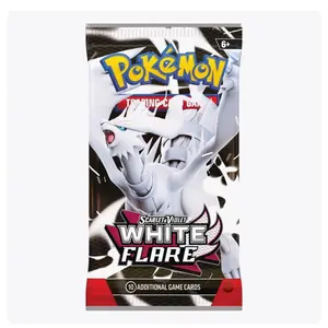White Flare Booster Pack - SV: White Flare (WHT)