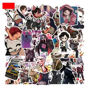 2 Sets of 108 Durable Waterproof PVC Stickers with Vibrant Artwork for Dead by Daylight, Perfect for Cups, Laptops, Suitcases, and Refrigerator Decoration