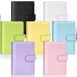 A6 PU Leather Notebook Binder A6 PU Leather Notebook Binder