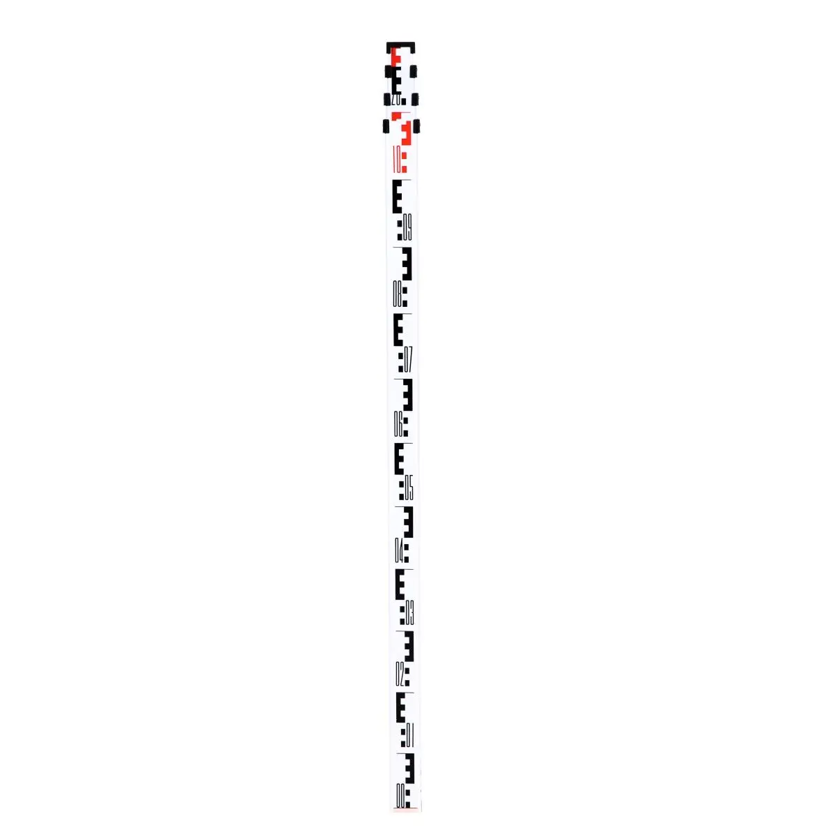212 MAIN Northwest Instrument NAR14M 4m Aluminum Telescopic Rod - 4-Section, Metric Scale, for Grading, Leveling, Building, Surveying, Plot Mapping