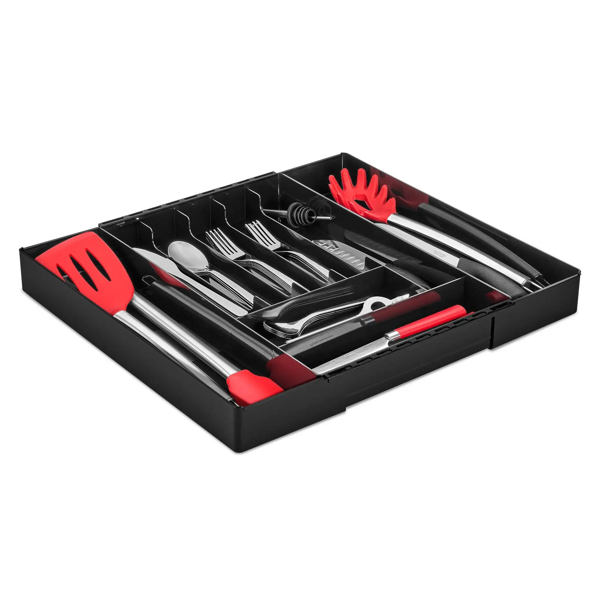 Sorbus Large Expandable Drawer Storage/Silverware Organizer