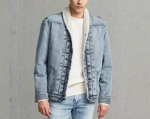 Levis® Made & Crafted™ Shawl Collar Trucker - Black 34463-0000