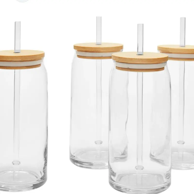 Mainstays 4-Pack Briar Drinking Glass Set Large Capacity
