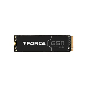 Team Group T-FORCE G50 M.2 2280 4TB PCIe 4.0 x4 with NVMe 1.4 TLC Internal Solid State Drive (SSD) TM8FFE004T0C129