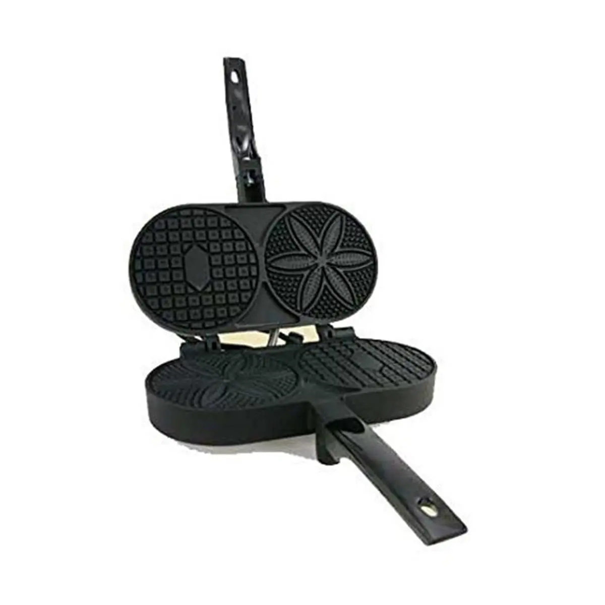 Electric Pizzelle Maker-Non-Stick Coated, Kitchen, Waffle Maker