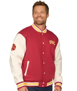 USC Trojans Grand Tour Letterman Jacket