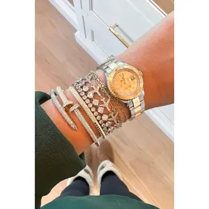 NEW!! Pave Nail Bracelet in 2 Colors