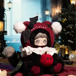 [Limited Edition] MayMei The Witch’s Christmas Gift 400% Size Plush – Festive Kawaii Holiday Plush Doll, Soft Cozy Decorative Toy, Magical Winter Gift for Girls, Friends & Plush Lovers