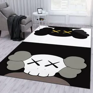 Hypebeast Rug, Sneakerhead Hypebeast Home Decor, Non-Slip Rug