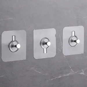 30 Pcs Self-Adhesive Transparent Picture Hooks, Seamless Mounting Clips & Wall Hanging Hooks, No-Drilling Strong Adhesive Hooks for Photos, Posters & Wall Decoration, Wall-Mountable, Home Organizers