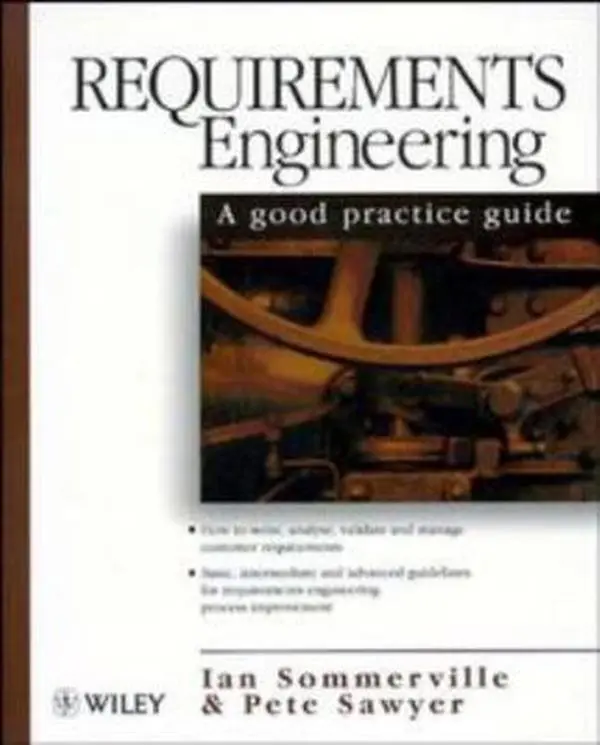 USED-Requirements Engineering: A Good Practice Guide by Sommerville, Ian (Paperback)