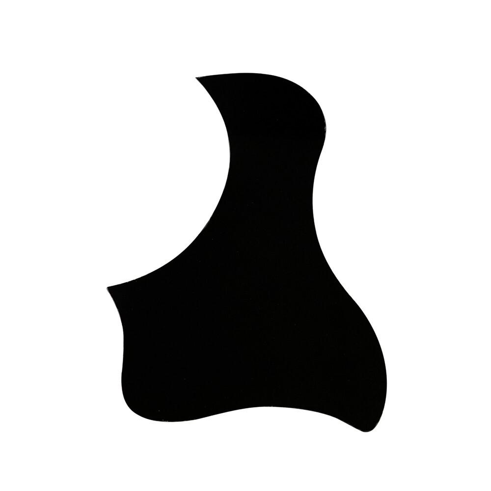 Acoustic Guitar Pickguard Anti-ScratchGuard Plate Self-Adhesive Bird Shape BK