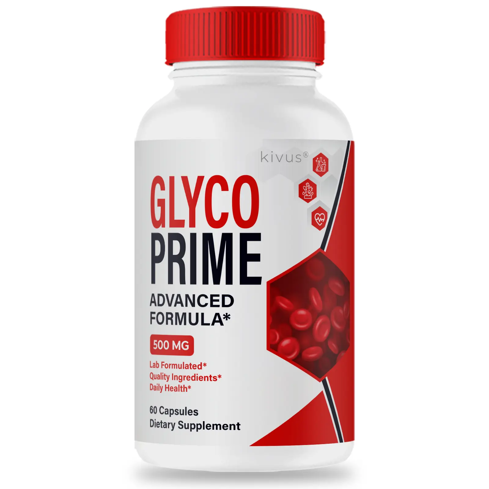 Glyco Prime - GlycoPrime Advanced Supplement Capsules