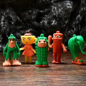 New blind box Italian Brain Rot ai animals. Random pick, Tralalero tralala figure 3D keychains for backpacks, lunch bags ect