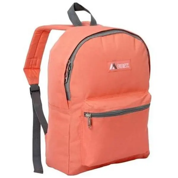 Everest 1045K-COR Basic Backpack - Coral