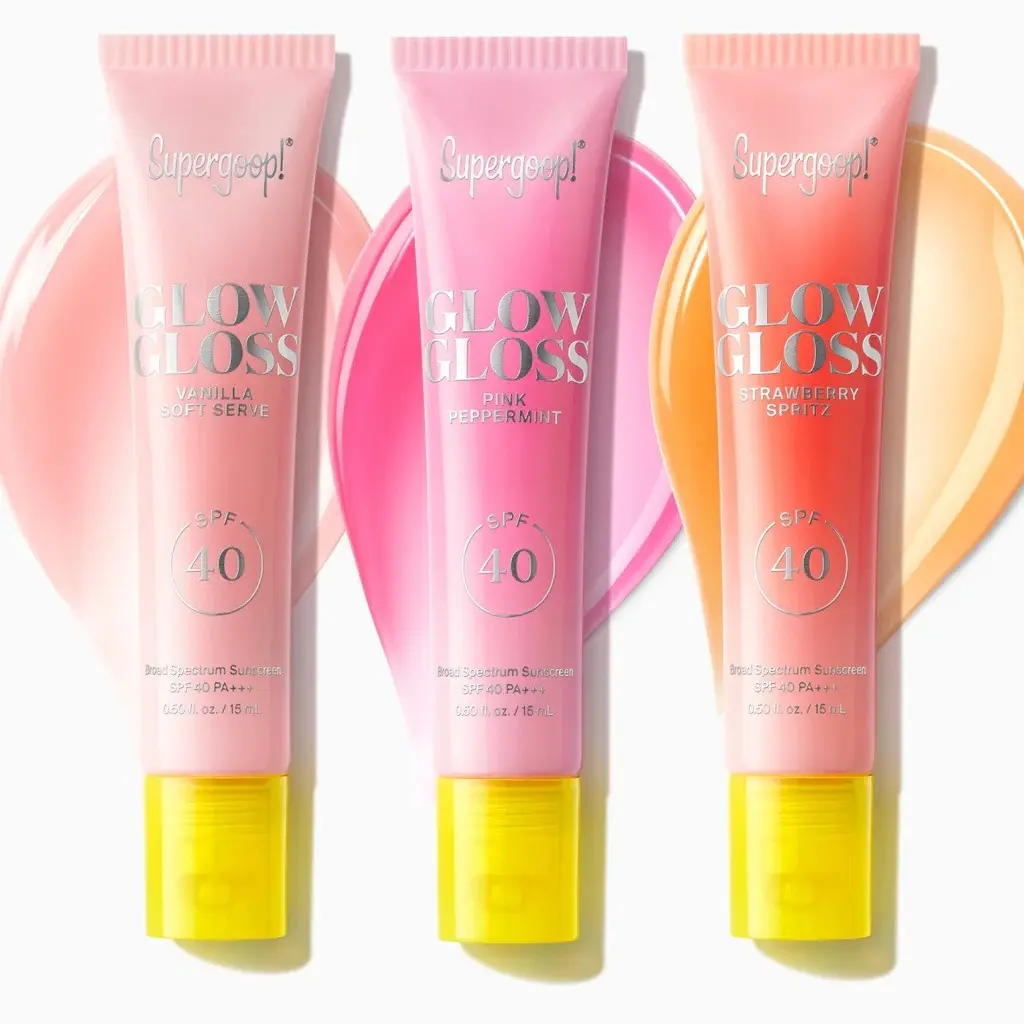 Glow Gloss SPF 40 Lip Balm Trio