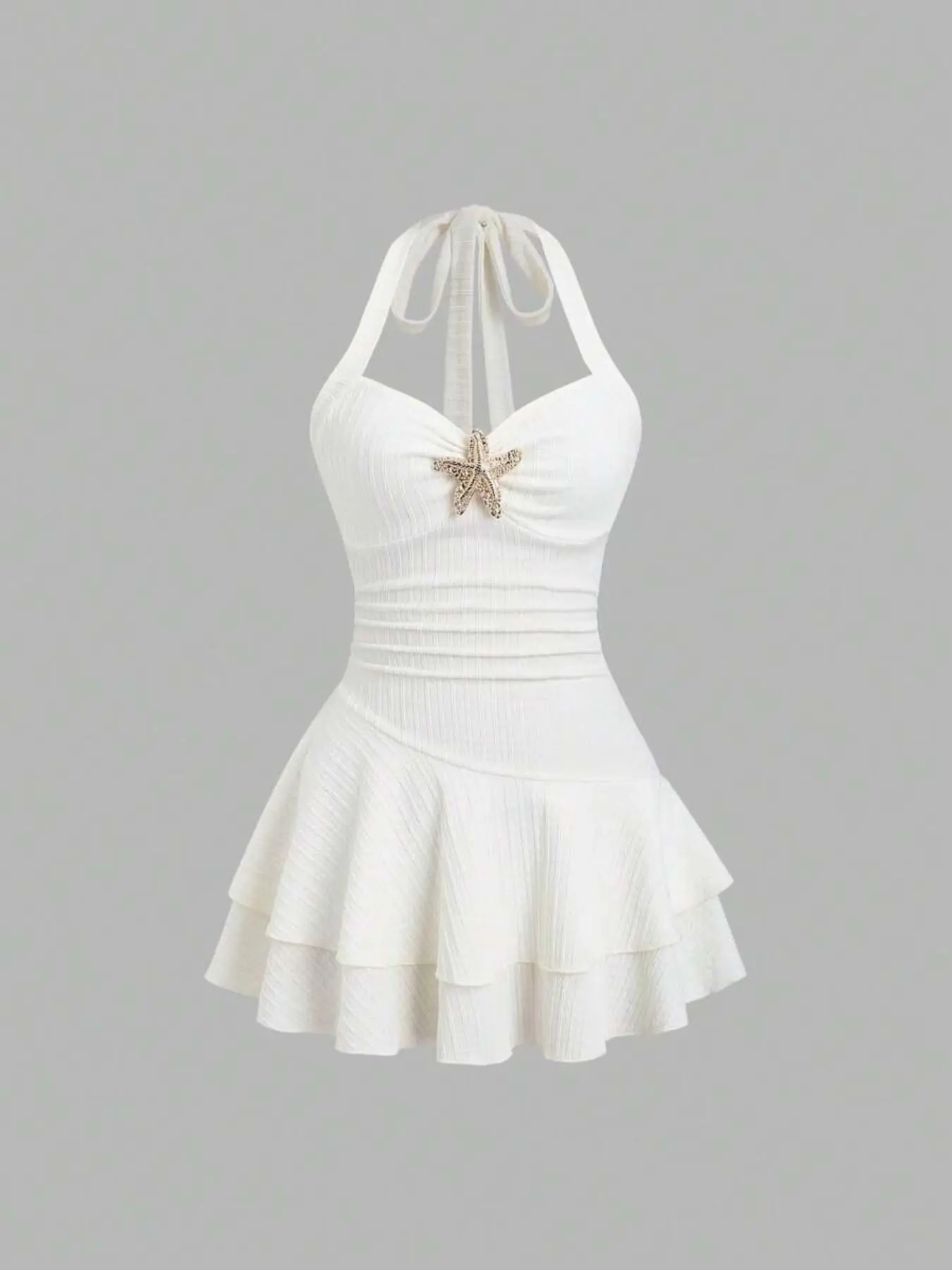 a line white maxi dress The Essential Maxi Dress