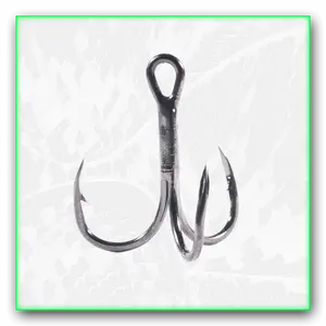 ROYAL Twisted Treble Hooks
