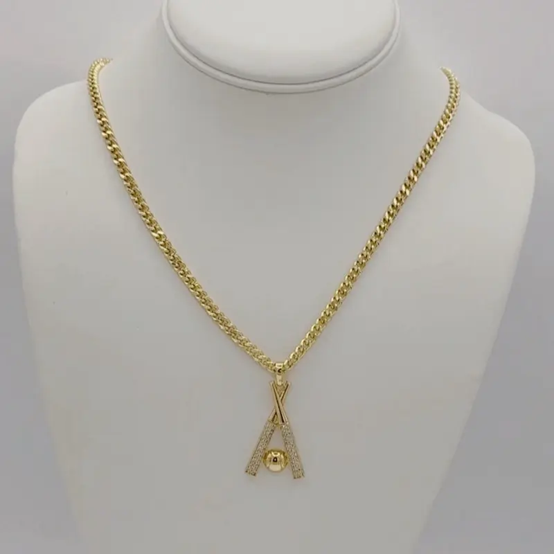 Rodriguezjewelry # 3050 necklace # 2035 pendant