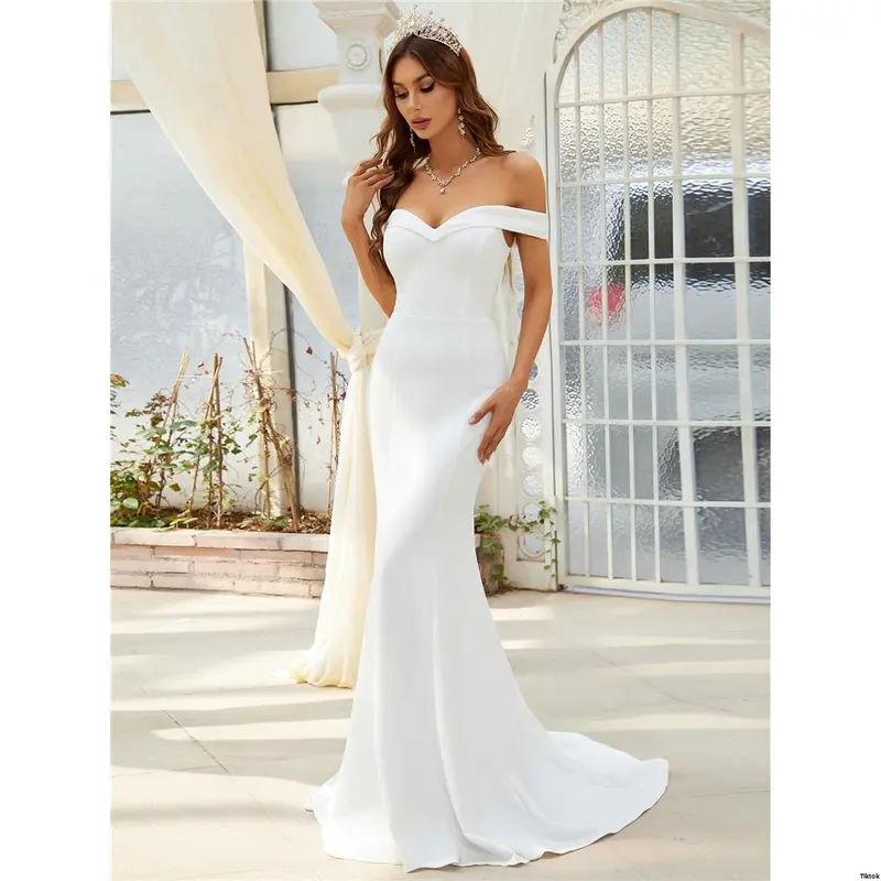 puff sleeve maxi dress Long Floral-Print Prom Dress with Puff Sleeves Cream / 6 main image 0