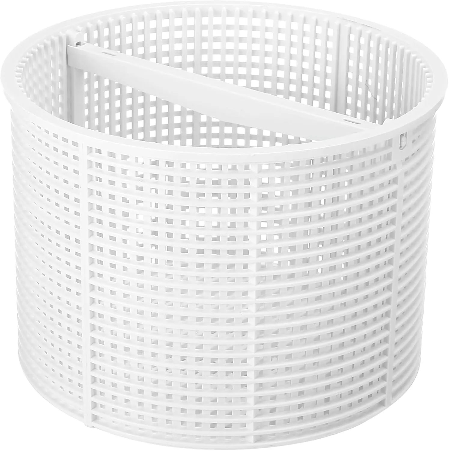 Swimming Pool Skimmer Basket for Hayward & Aladdin  Heavy-Duty ABS Skimmer Replacement Fits SPX1082CA, SP1082-SP1086, SP1075-1077, B-152,White