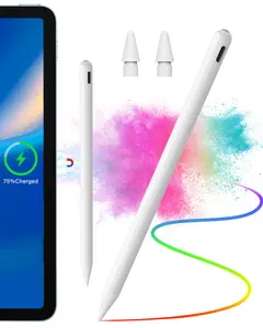 GBEAST Magnetic Wireless Charging Stylus Pen for iPad (2018–2025) – Fast Charge, Bluetooth, Tilt Sensitivity, Palm Rejection