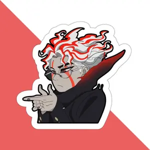 OKarun Sticker | D4nd4d4n Anime Vinyl Decal