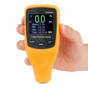 Portable Paint Thickness Gauge for Accurate Auto Detailing