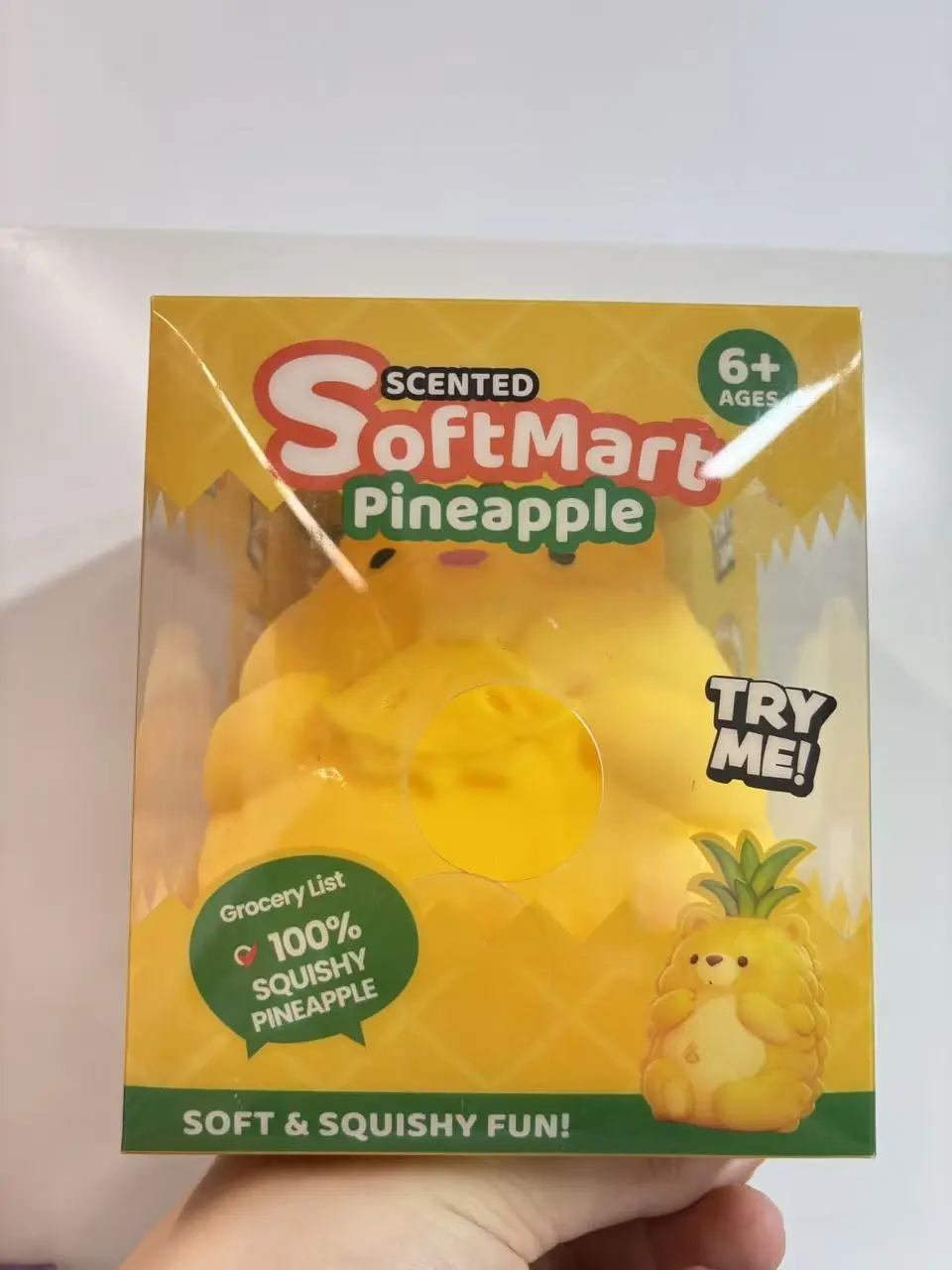 pineapple bear 4.7in