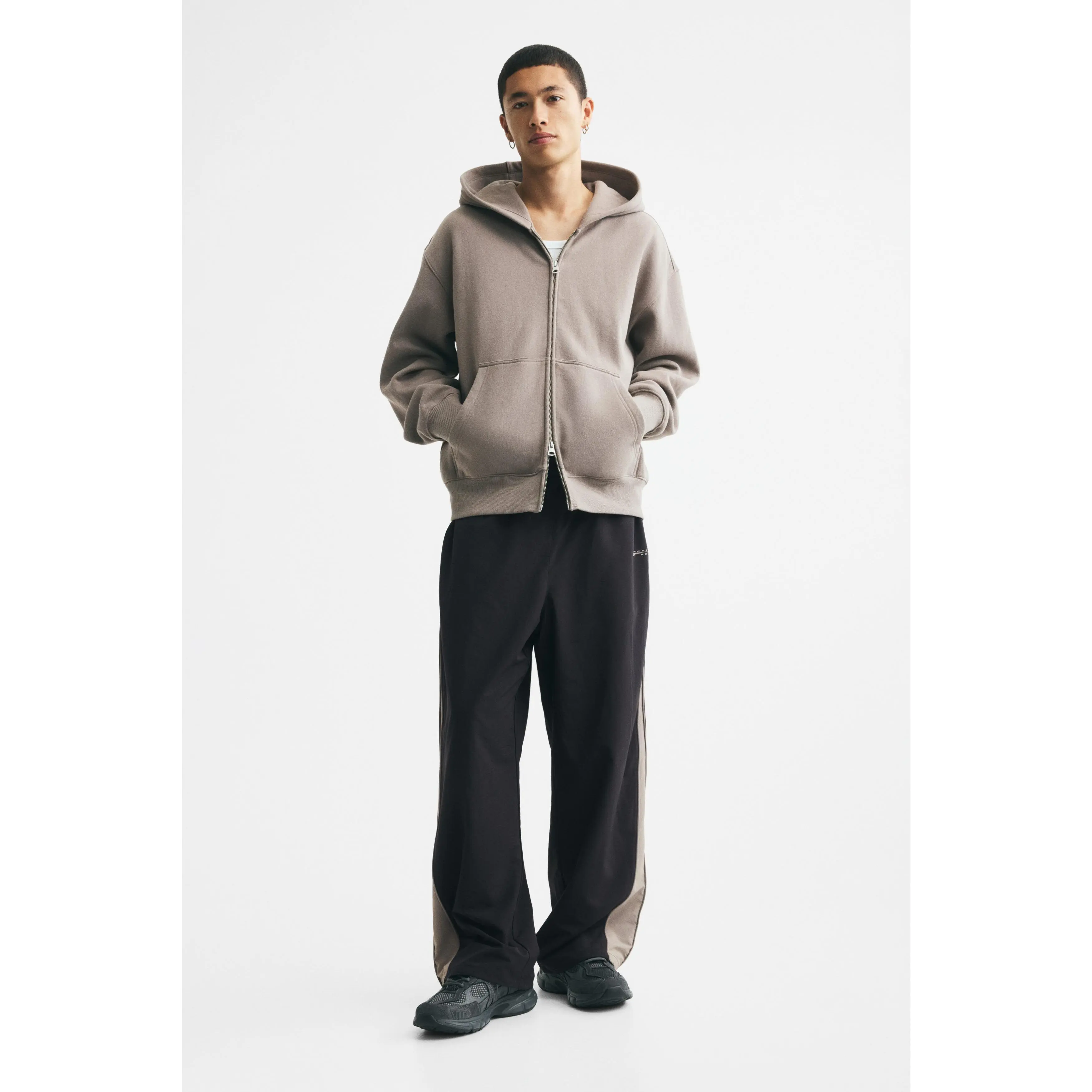 H&M Loose Fit Nylon track pants