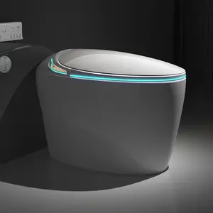 Luxury Smart Toilet – Elongated Design, Built-In Bidet, Warm Water & Dryer, Auto Flush | TikTok Bathroom Glow Up Luxury Smart Toilet – Elongated Design, Built-In Bidet, Warm Water & Dryer, Auto Flush | TikTok Bathroom Glow Up