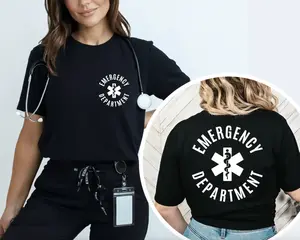 Emergency Department Nurse Shirt, ER Nurse Shirt, Emergency Medicine Nurse T-Shirt, Emergency Nurse Gift, Emergency Room Shirt, RN Tee, Nurse Gift