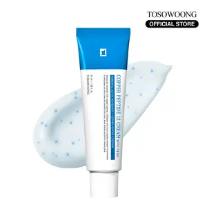 [TOSOWOONG Official] Copper Peptide 12 Cream