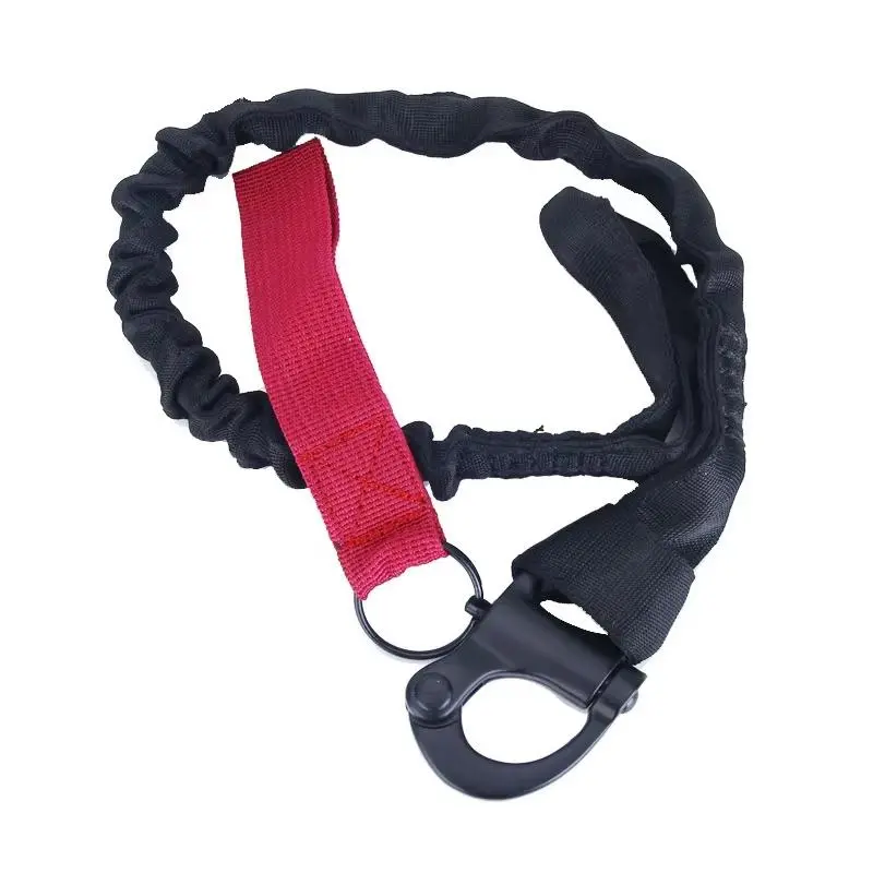 Tactical Sling, Heavy-Duty 1000D Nylon Lanyard with Quick Release, Retractable Gear Cord for Airsoft and Hiking