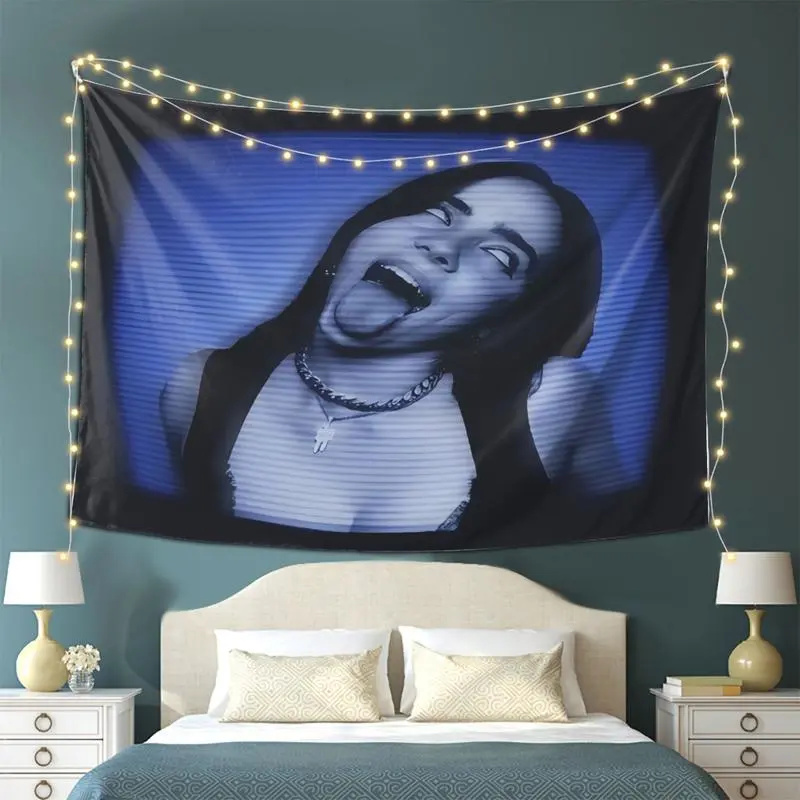 Billie Inspired Design Tapestry - Perfect Gift for All Occasions, Premium Printed Wall Hanging for Living Room, Bedroom, Office Decor & Party Decoration