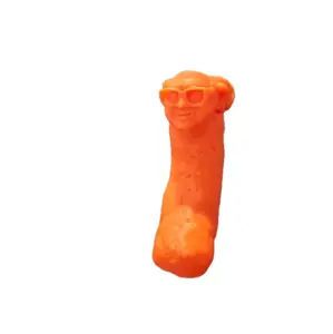 Danny Devito Cheeto Fridge Magnet, 3D, Funny