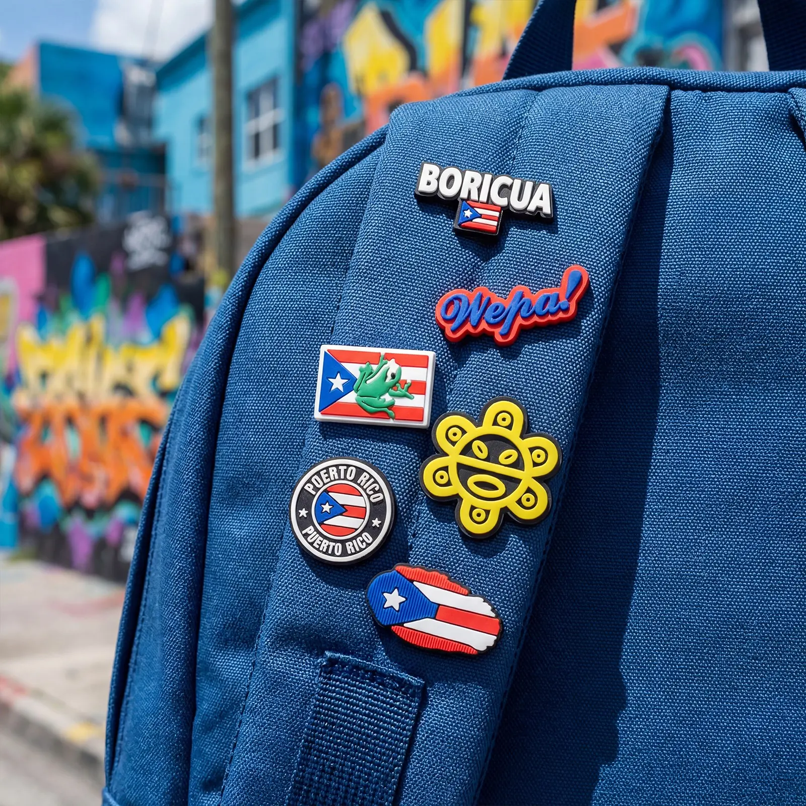 Hot Puerto Rican Style Pins - 20 Pcs Multicolor Cultural Brooch Pin Badges, Decorate Denim Jackets, Canvas Bags, Notebooks, Fashion Accessories, Lapel Pin