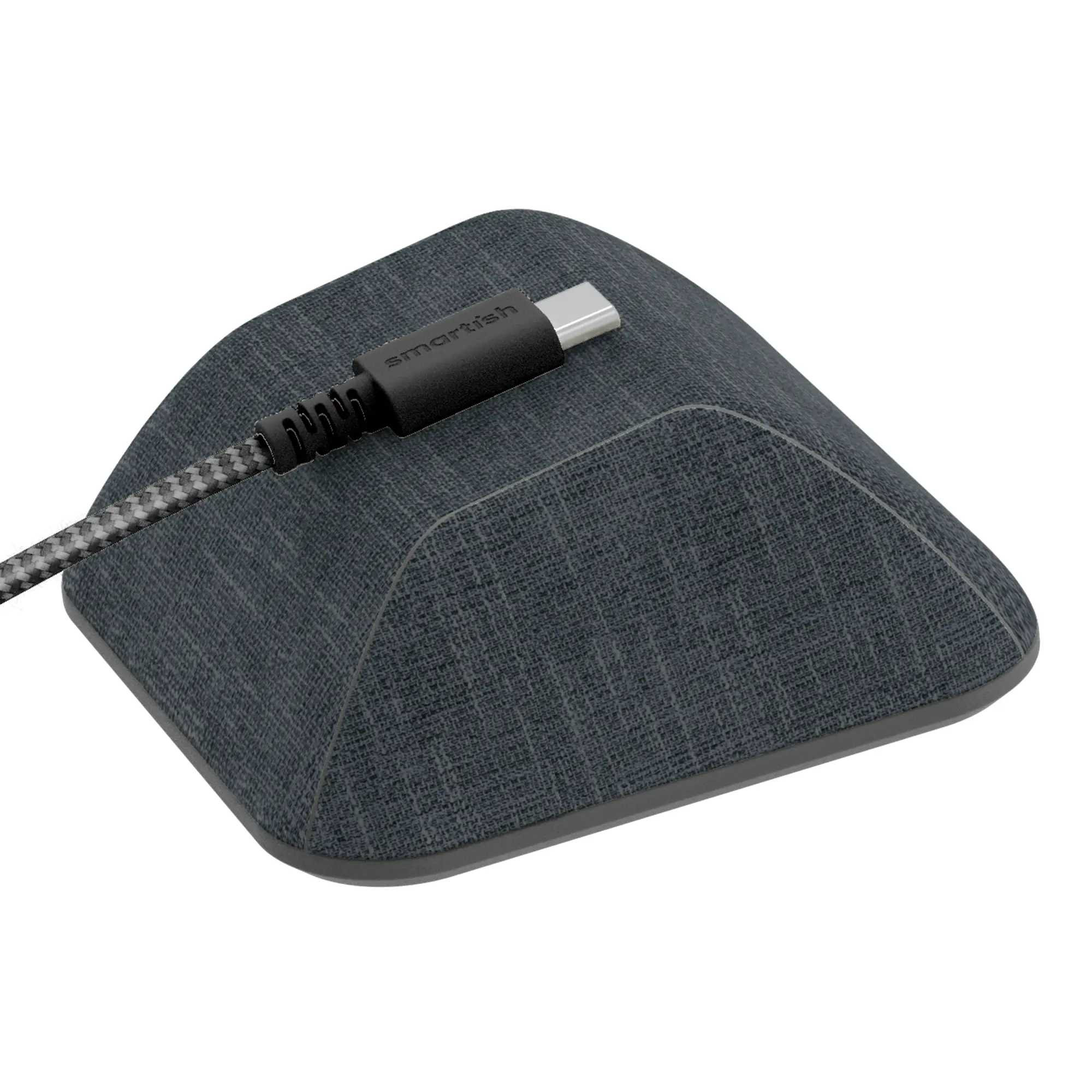 Smartish Cable Wrangler - Magnetic Cord Holder and Organizer with Magnet Clips for Charger Management on Desktop, Nightstand, or Side Table