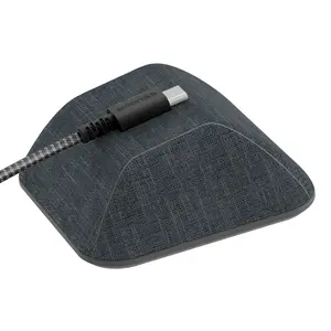 Smartish Cable Wrangler - Magnetic Cord Holder and Organizer with Magnet Clips for Charger Management on Desktop, Nightstand, or Side Table