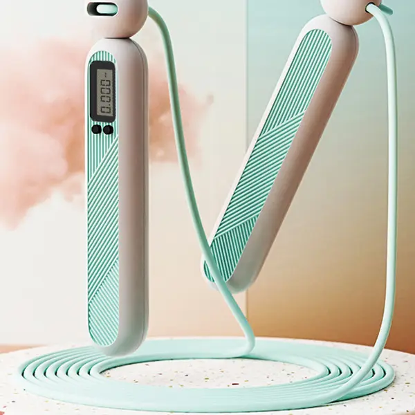Digital Counting Ropeless Skipping Rope, Sports & Outdoor Fitness Equipment