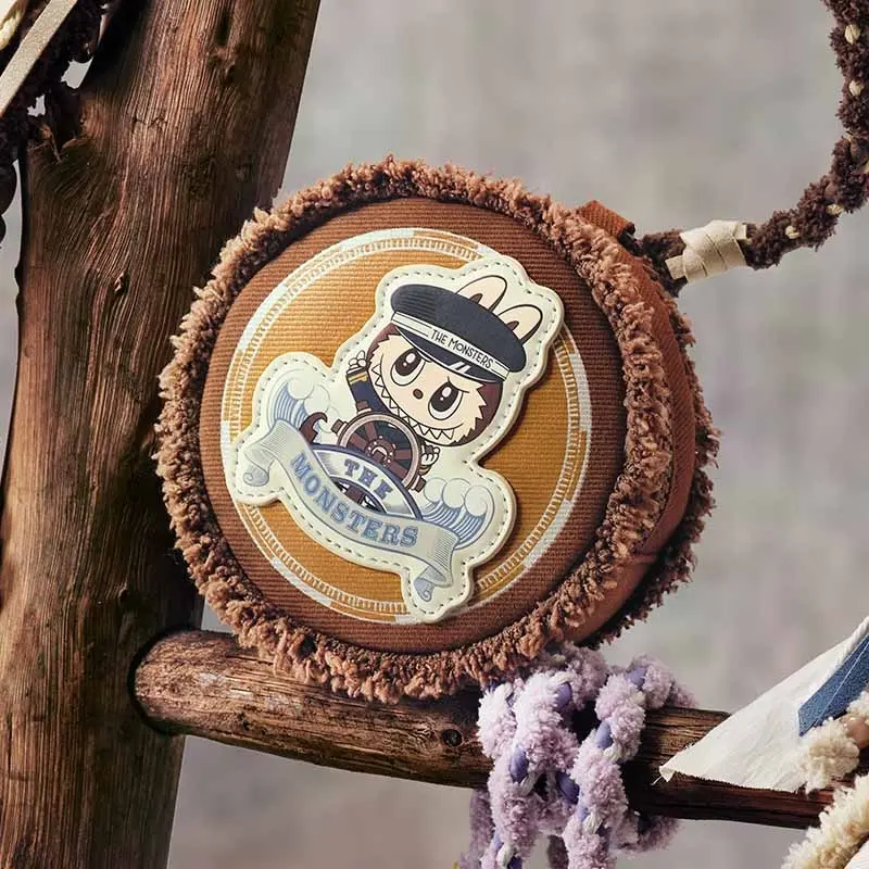 POP MART De Vliegende LABUBU Mini Bag Blind Bag Collectible, Mystery Box Item【3】