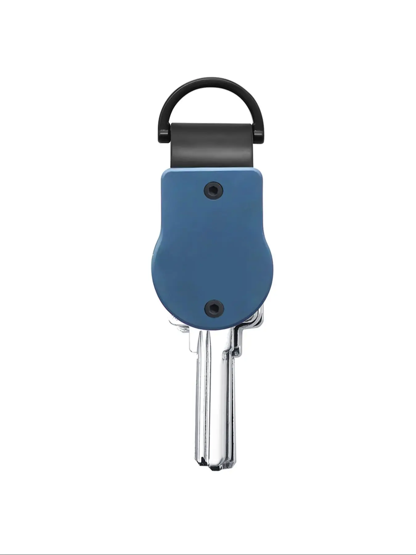 Fashionable Aluminum Key Organizer, Compact & Lightweight & Portable Retractable Keychain, Simple Design Suitable for Men & Women, Durable Key Organizer, Keyrings For Keys