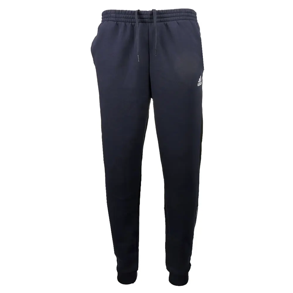 adidas Mens Essentials Colorblock Fleece Joggers Casual Comfort Technology - Blue