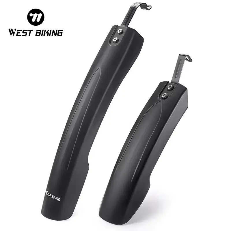 WEST BIKING Mountain Bike Mudguard Front Rear Mud Guard Fender Mudguard for Bikes Bicycle Fender Mudguard Bike Accessory