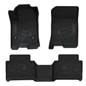 Lasfit Car Floor Mats - Aftermarket Truck Accessories, Fit for 2023-2026 GMC Canyon, Carpet Floor Only, Truck Floor Mats, Automotive Floor Mats