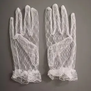 Women's Lace Gloves - Sexy Style